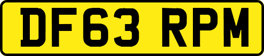 DF63RPM