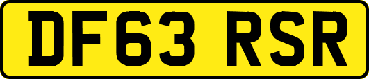 DF63RSR