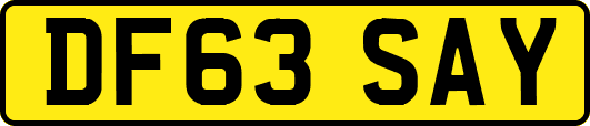 DF63SAY