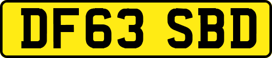 DF63SBD