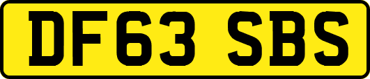DF63SBS