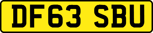 DF63SBU