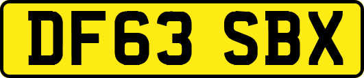 DF63SBX