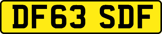DF63SDF
