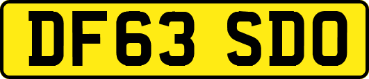 DF63SDO