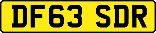 DF63SDR