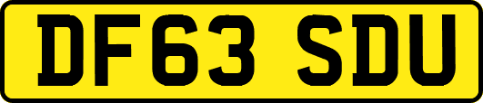 DF63SDU
