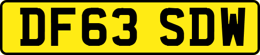 DF63SDW
