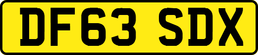 DF63SDX