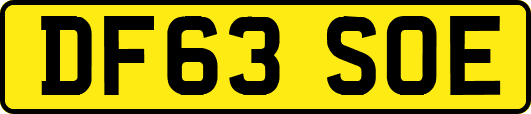 DF63SOE