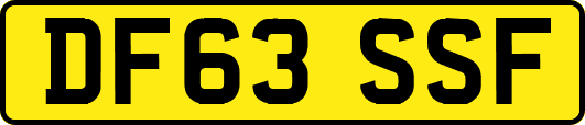 DF63SSF