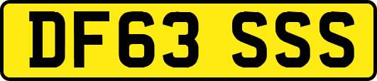 DF63SSS
