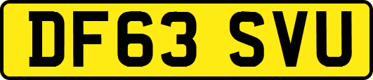 DF63SVU
