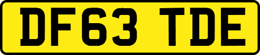 DF63TDE