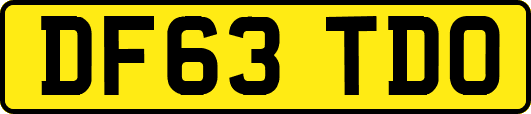 DF63TDO