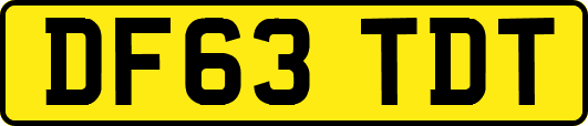 DF63TDT