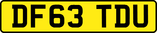 DF63TDU