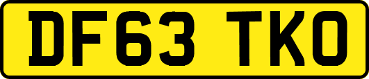 DF63TKO