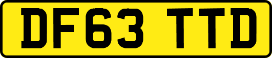 DF63TTD