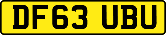 DF63UBU