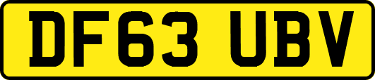 DF63UBV