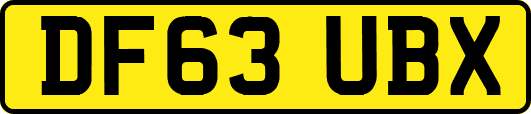 DF63UBX
