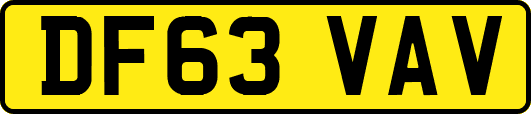 DF63VAV