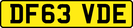 DF63VDE