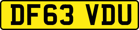DF63VDU