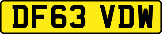 DF63VDW