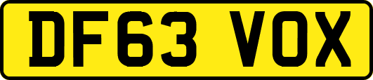 DF63VOX