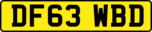 DF63WBD
