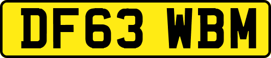 DF63WBM