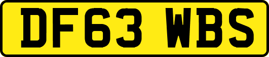 DF63WBS