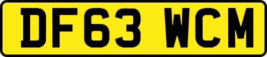 DF63WCM