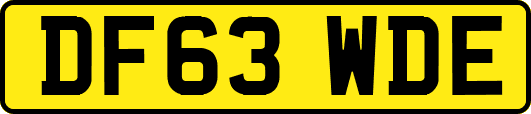 DF63WDE