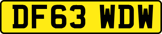 DF63WDW