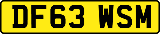 DF63WSM