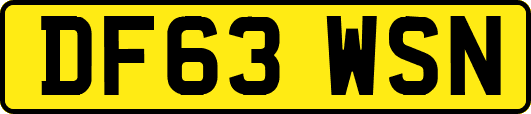 DF63WSN