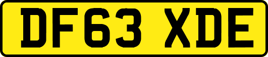DF63XDE