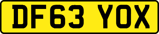 DF63YOX