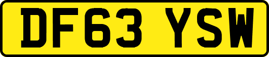 DF63YSW