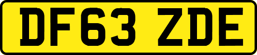 DF63ZDE