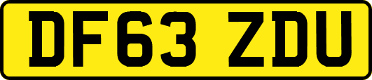 DF63ZDU