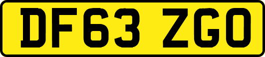 DF63ZGO