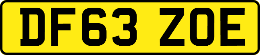 DF63ZOE