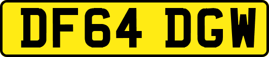 DF64DGW