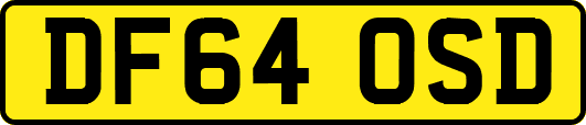 DF64OSD