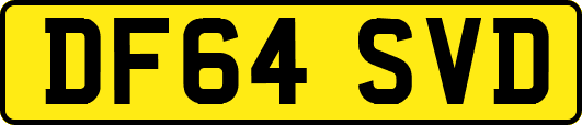 DF64SVD