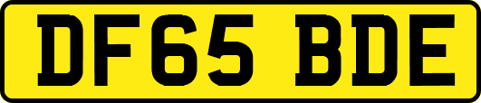 DF65BDE
